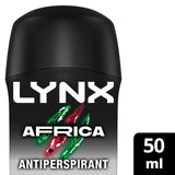 Lynx Africa 48h Anti Perspirant Deodorant Stick for Men 50ml