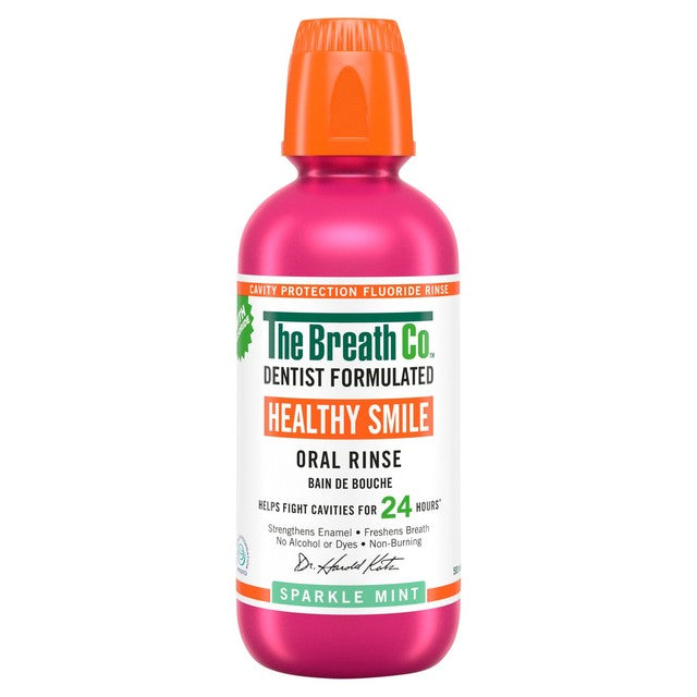 The Breath Co Healthy Smile Mouthwash UK version