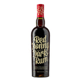 Red Bonny dark rum 75cl, imported from the UK