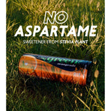 Green Cola Orangeade No Sugar 4 x 330ml, UK version