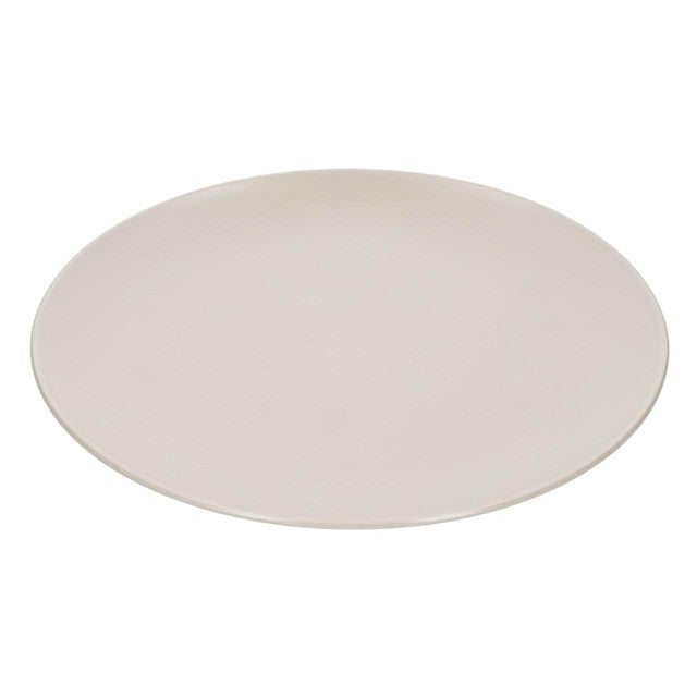 Natural Elements recycled plastic dinner plates set of 4, UK version