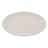 Natural Elements recycled plastic dinner plates set of 4, UK version