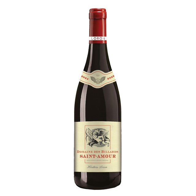 St Amour Domaine des Billards red wine 75cl (British brand)
