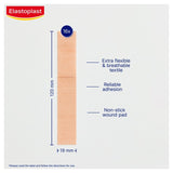 Elastoplast extra flexible finger strip plasters 16s - British product