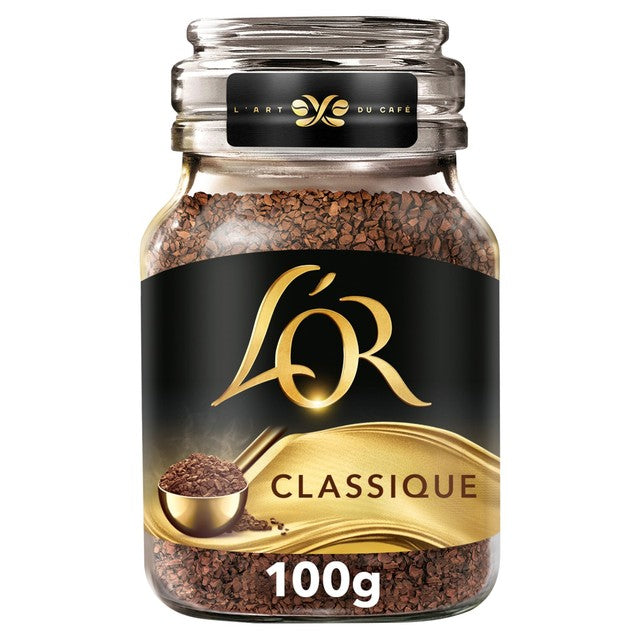 L'OR Classique instant coffee 100g, UK version