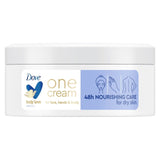 Dove One Cream Nourishing Care body cream 250ml - British product