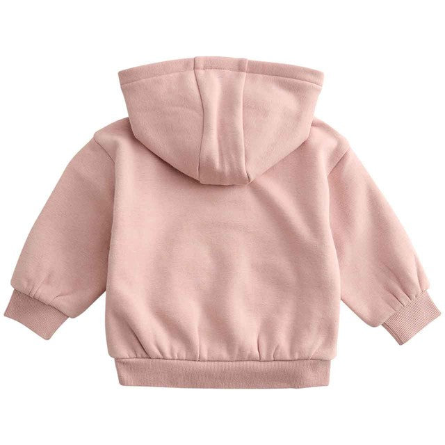 M&S pink infant hoodie 9-12 months, imported from the UK
