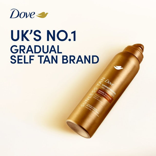 Dove Summer Revived gradual tanning mousse medium to dark 150ml - British product
