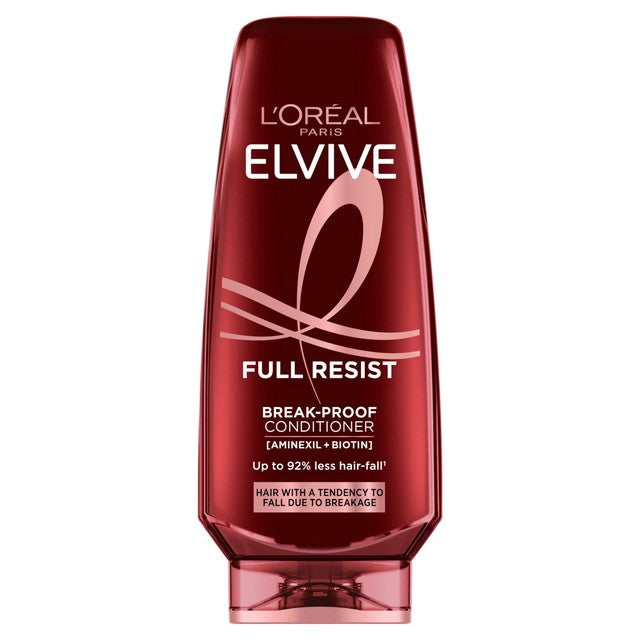 L'Oreal Elvive Full Resist Anti-Breakage Fragile Hair Conditioner 200ml, UK version