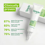 Simple Soothing Eye Balm 15ml (British brand)