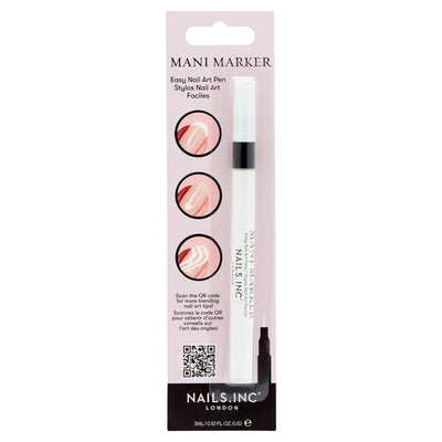 Nails Inc. Mani Marker White Nail Art Marker 3ml