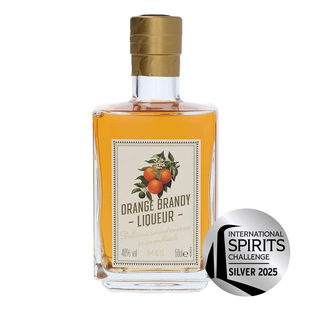 M&S orange & brandy liqueur 50cl, imported from the UK