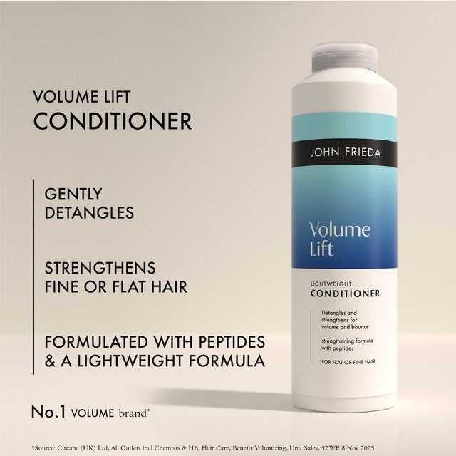 John Frieda Volume Lift Lightweight Conditioner, UK version