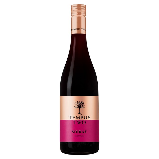 Tempus Two Shiraz wine 2022 75cl (British brand)