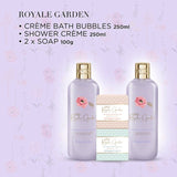 Baylis and Harding Lavender Rosehip Tea bath set - British product