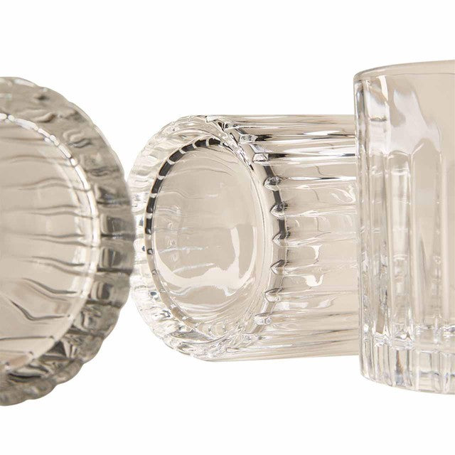 M&S Timeless Tumblers cut glass drinkware, imported from the UK