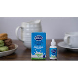 Milkaid lactase enzyme drops 15ml, imported from the UK