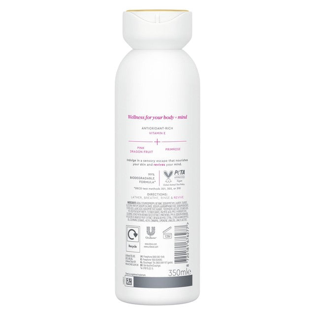 Dove Body+ Mind Dragonfruit & Primrose body wash (British brand)