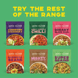 Jamie Oliver Supergrains wheatberry quinoa rice side (British brand)