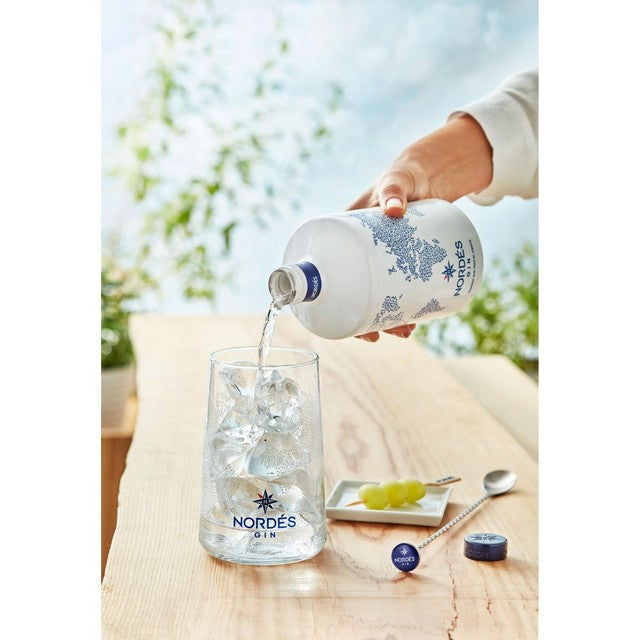 Nordes Galician Gin 70cl, imported from the UK