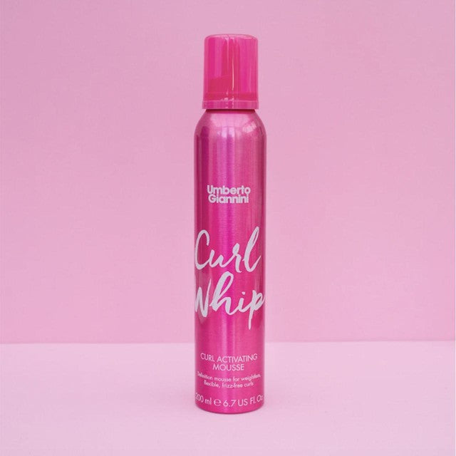 Umberto Giannini Curl Whip Curl Activating Mousse 200ml (British brand)