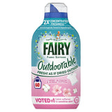 Fairy fabric conditioner Cherry Blossom and Nordic Cotton (British brand)