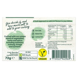 Knorr Vegetable Zero Salt stock cubes 72g, UK version