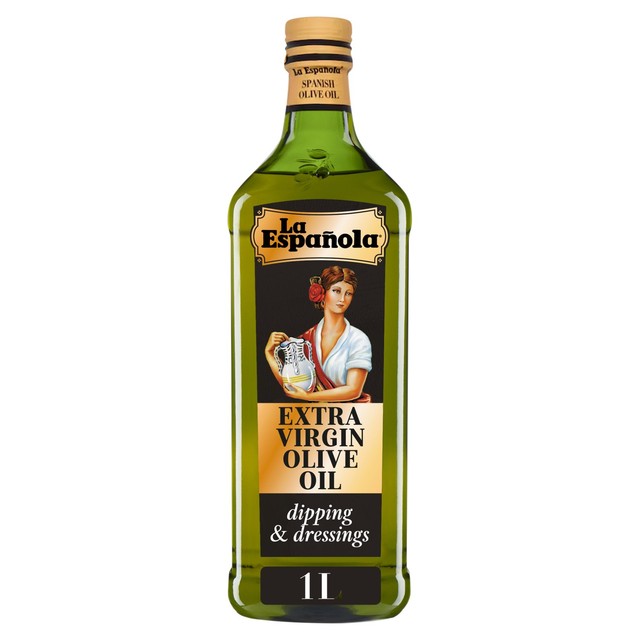 La Espanola extra virgin olive oil 1L, UK version