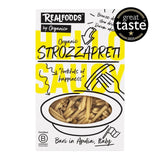 Realfoods by Organico organic strozzapreti pasta 500g, imported from the UK