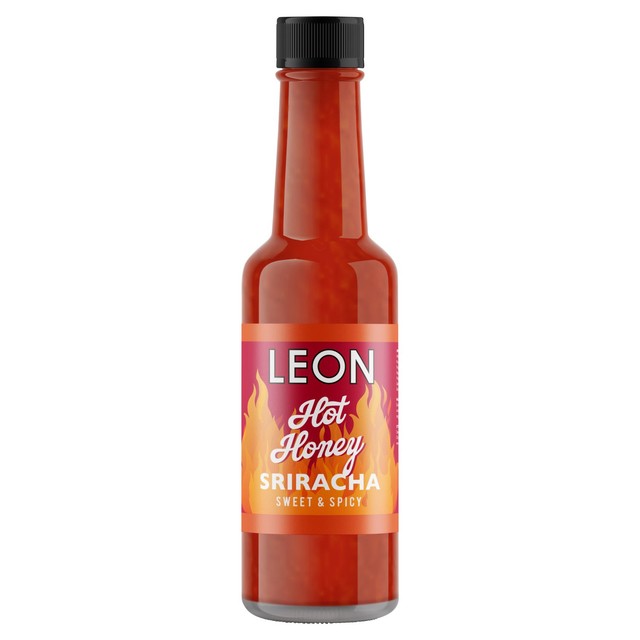 Leon Hot Honey Sriracha sauce, UK version