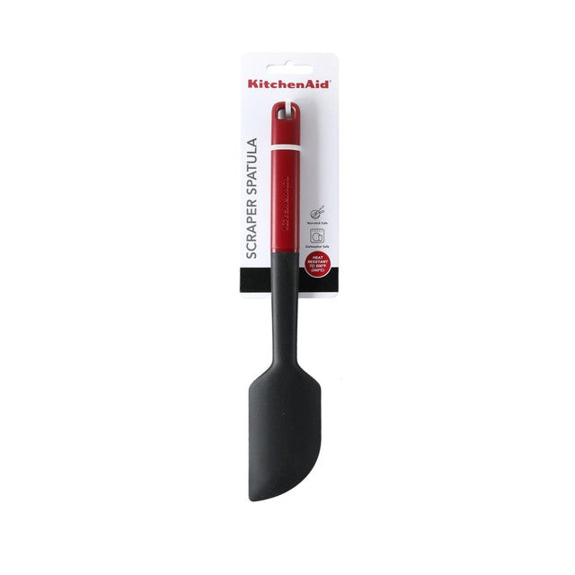 KitchenAid scraper spatula Empire Red 30cm (British brand)