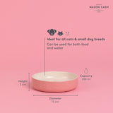 Mason Cash pink cat saucer 13cm, imported from the UK