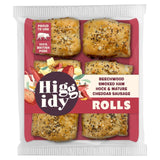 Higgidy ham hock and cheddar sausage rolls 160g, UK version