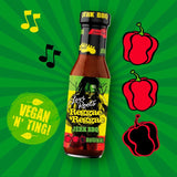 Levi Roots Reggae Reggae Jerk BBQ Sauce, UK version