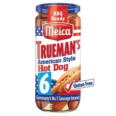Meica Trueman's Schweinefleisch-Hotdog-Würstchen 540g