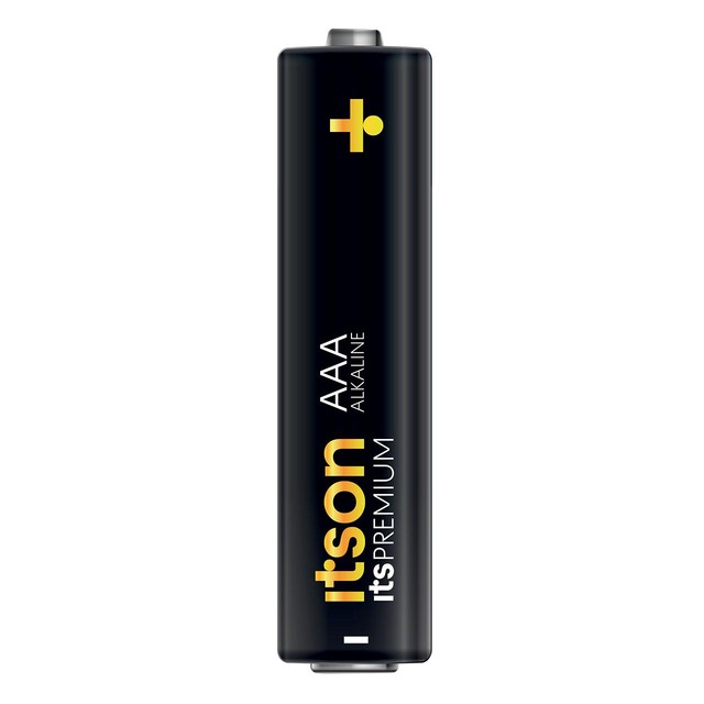 ITSON AAA alkaline batteries 10-pack, UK version