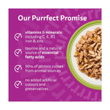 Whiskas Mixed Menu cat food pouches 12x85g, imported from the UK