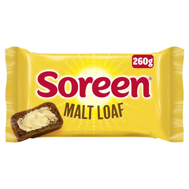 Soreen fruity malt loaf 260g (British brand)