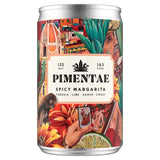 Pimentae spicy tequila margarita cocktail 125ml - British product