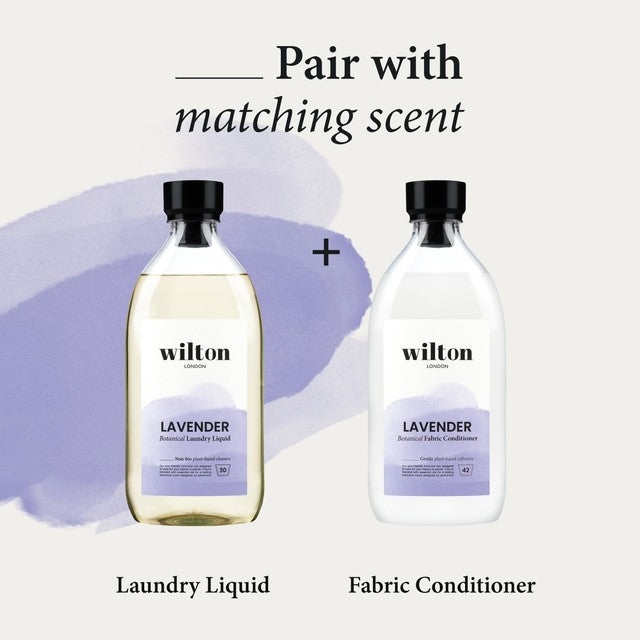 Wilton London laundry liquid lavender 1.05L (British brand)