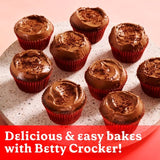 Betty Crocker Chocolate Fudge Icing 400g - British product