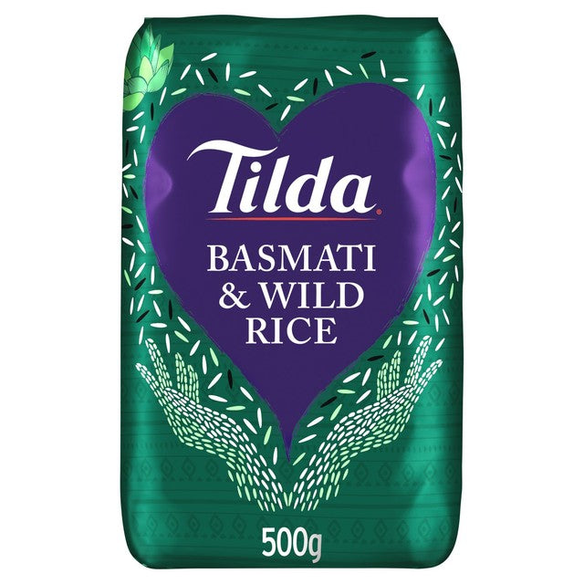 Tilda Basmati and Wild Rice 500g (British brand)