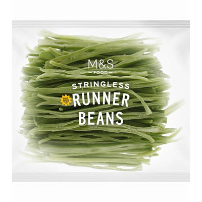 فاصوليا ماركة M&S بدون خيوط، خضروات طازجة جانبية 320 جرام