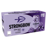 Strongbow Dark Fruit cider 10 x 440ml (British brand)