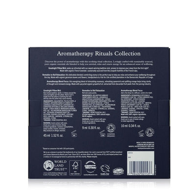 M&S Neal's Yard Remedies Aromatherapy Rituals Collection Essential Oil Set- Buy online at McGrocer