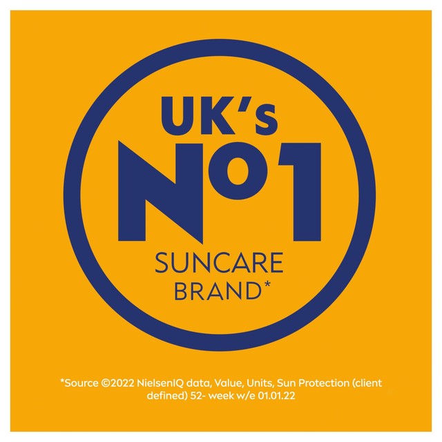 NIVEA SUN Kids Sensitive Protect SPF 50+ Sun Lotion Spray