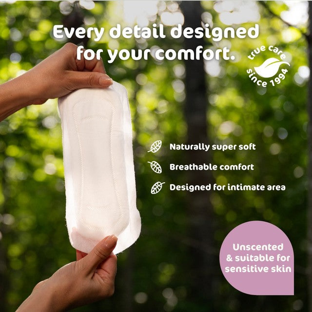 Naty sanitary pads regular, imported from the UK
