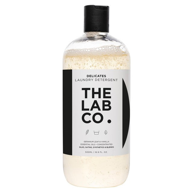 The Lab Co. delicates non-bio laundry detergent 500ml (British brand)
