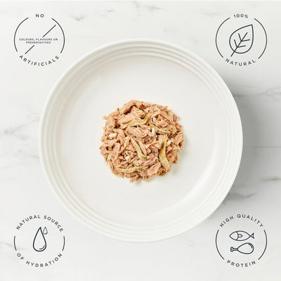 Encore Katzenfutter Dose Thunfisch mit Seebrasse Nassfutter 70g