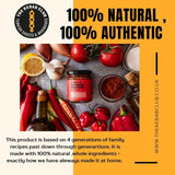 The Kebab Club Hot Turkish Chilli Sauce 175g, UK version